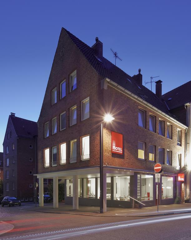 Hotel An Der Marienkirche Lubeck Exterior photo